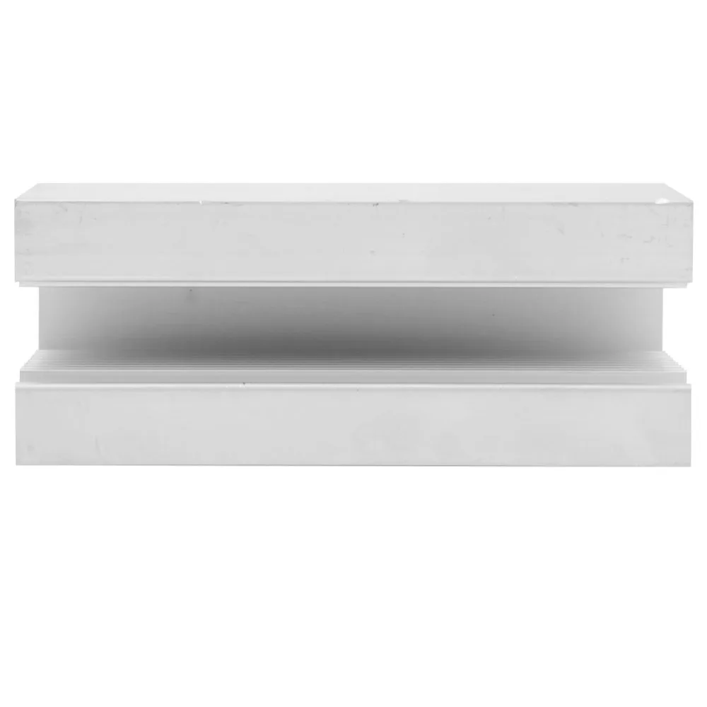 Dense Tooth TO-3P Heat Sink U Type Aluminum Heat Cooling Fin 100x40x 40mm Silver Cooler Fin Electronic Cooling
Dense Tooth TO-3P Heat Sink U Type Aluminum Heat Cooling Fin 100x40x 40mm Silver Cooler Fin Electronic Cooling