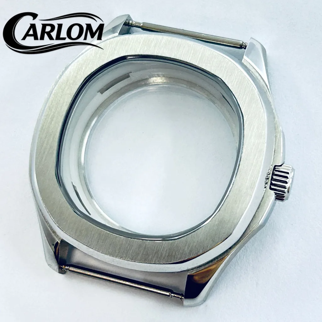 40mm NH Watch Case For NH34 NH35 NH36 NH38 NH39 NH70 NH72 Movement Silver Sapphire Glass Waterproof 32mm Watch Dial
40mm NH Watch Case For NH34 NH35 NH36 NH38 NH39 NH70 NH72 Movement Silver Sapphire Glass Waterproof 32mm Watch Dial