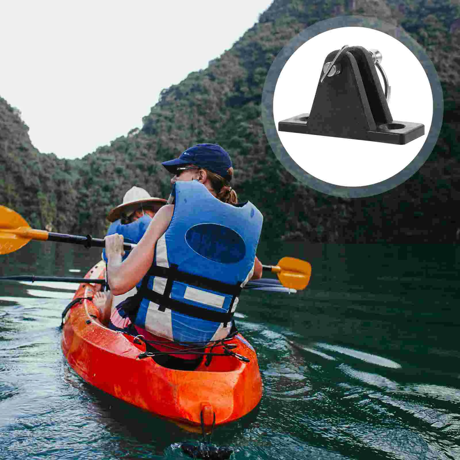 4 Pcs Boat Accessories Yamagata for Boats Hinges Bimini Hardwares Stainless Steel Nylon
4 Pcs Boat Accessories Yamagata for Boats Hinges Bimini Hardwares Stainless Steel Nylon