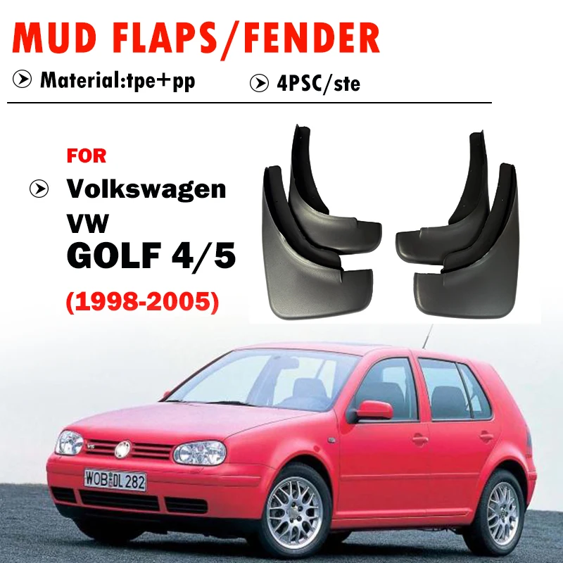 For Volkswagen VW GOLF 4 5 Mudguard Fender Mud Flap Guards Splash Mudflaps Car Accessories 1998 1999 2000 2001 2002 2003 2004
For Volkswagen VW GOLF 4 5 Mudguard Fender Mud Flap Guards Splash Mudflaps Car Accessories 1998 1999 2000 2001 2002 2003 2004