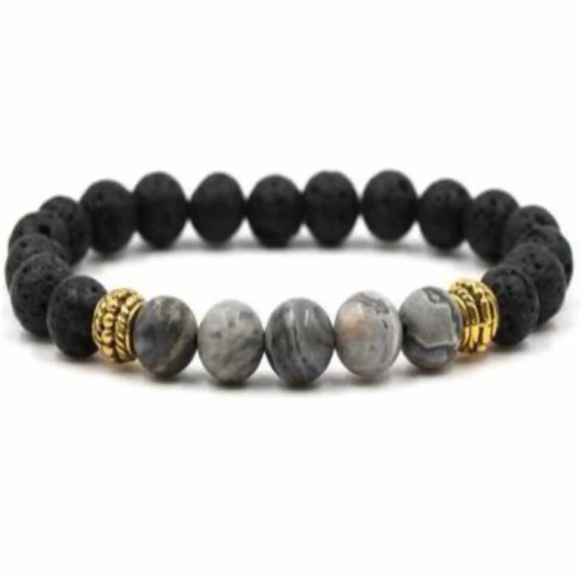 8mm Natural round lava grey katagraphyra beads Bracelet Beaded Wrap Semi-Precious Stones Stackable Prayer
8mm Natural round lava grey katagraphyra beads Bracelet Beaded Wrap Semi-Precious Stones Stackable Prayer