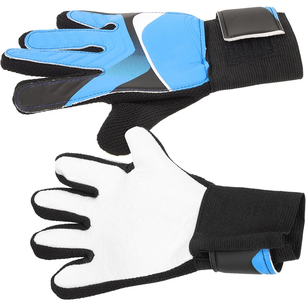 1 Pair Pu Latex Soccer Goalkeeper Gloves Thickened Thumb Protection Anti-Slip Training Match Gloves Sports Hand Protector For
1 Pair Pu Latex Soccer Goalkeeper Gloves Thickened Thumb Protection Anti-Slip Training Match Gloves Sports Hand Protector For