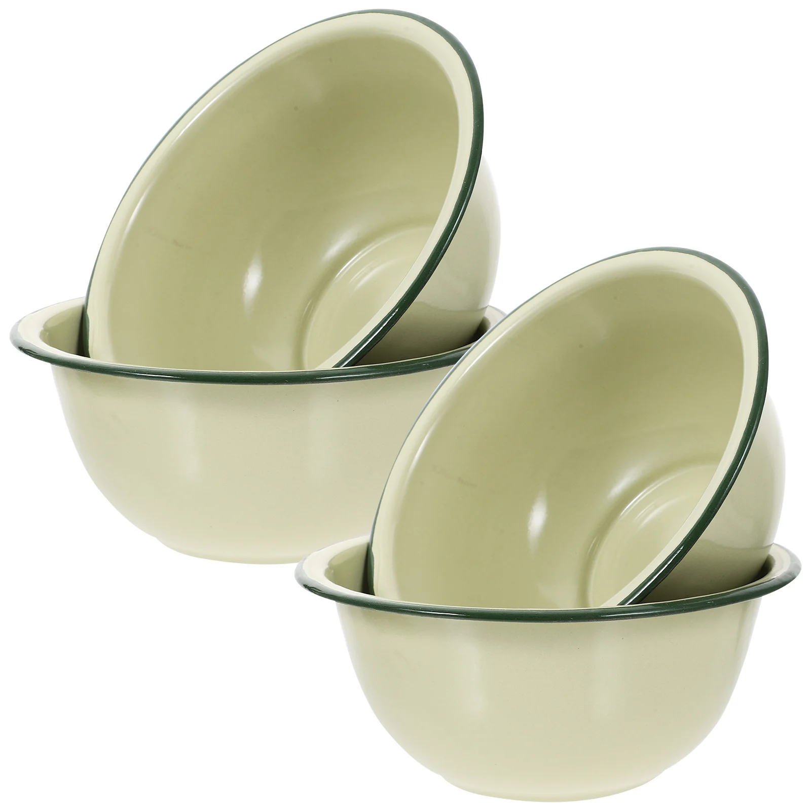 4Pcs Vintage Enamel Basin Large Capacity Multipurpose Soup Bowl Fruit Bowl Kitchen Use Enamel Basin Kitchen Enamelware
4Pcs Vintage Enamel Basin Large Capacity Multipurpose Soup Bowl Fruit Bowl Kitchen Use Enamel Basin Kitchen Enamelware