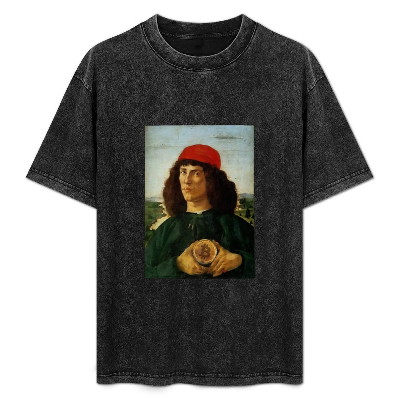 Bitticelli Bitcoin T-Shirt Minimalist Casual Short Sleeve Top
Bitticelli Bitcoin T-Shirt Minimalist Casual Short Sleeve Top