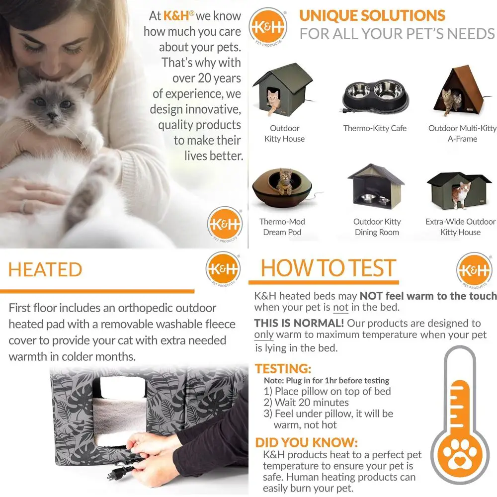 Серый 2-хэтажный уличный кошачий домик с обелодильной зоной и подогревом, 22x27x27 дюймов
Серый 2-хэтажный уличный кошачий домик с обелодильной зоной и подогревом, 22x27x27 дюймов