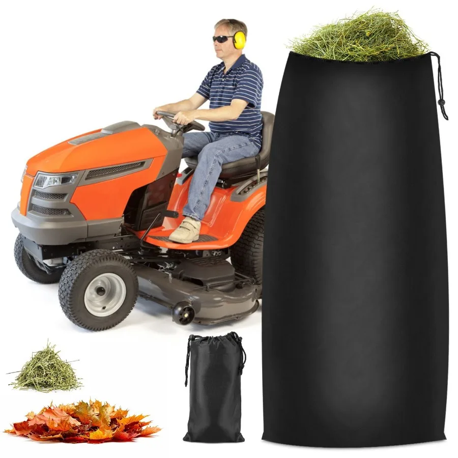 Lawn Tractor Leaf Bag 54 Cubic Feet Standard Garden Waste Collection Bag w 112in Opening For Fast Easy Leaf Collection Riding L
Lawn Tractor Leaf Bag 54 Cubic Feet Standard Garden Waste Collection Bag w 112in Opening For Fast Easy Leaf Collection Riding L
