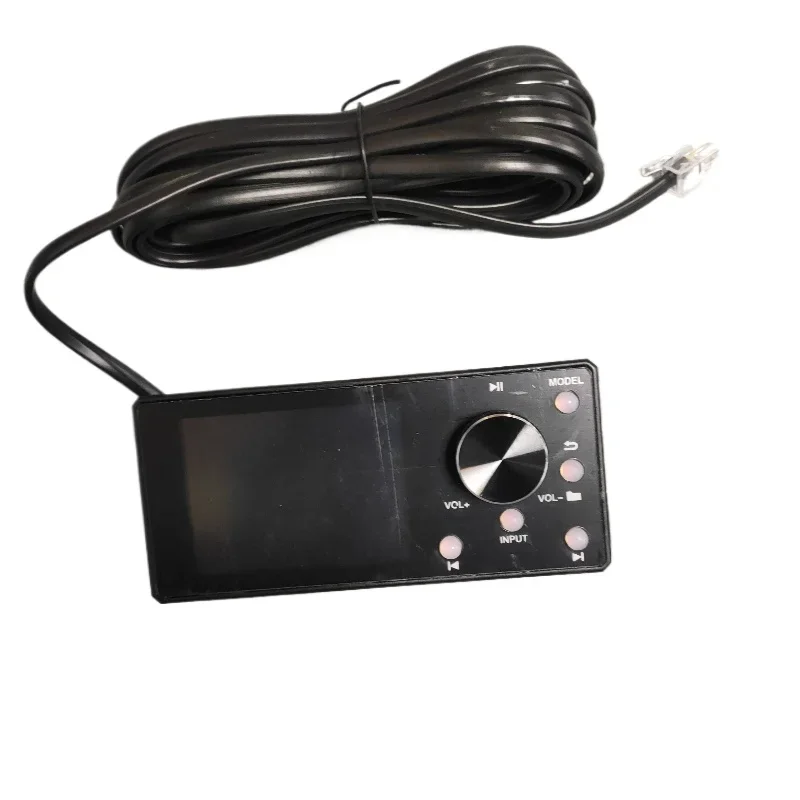 Универсальная панель управления усилителями мощности адаптируется к различным разъемом U-диска и четырехпроводными розетками.
Универсальная панель управления усилителями мощности адаптируется к различным разъемом U-диска и четырехпроводными розетками.