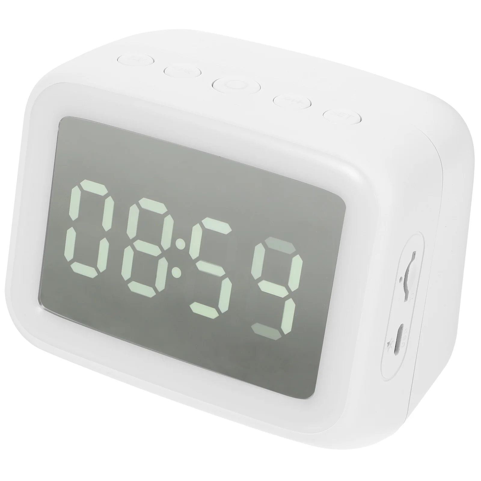 Speaker Alarm With Night Light Wireless For Home Bedroom Decor Digital Bedside Multi-Functional Compact Easy To Set
Speaker Alarm With Night Light Wireless For Home Bedroom Decor Digital Bedside Multi-Functional Compact Easy To Set