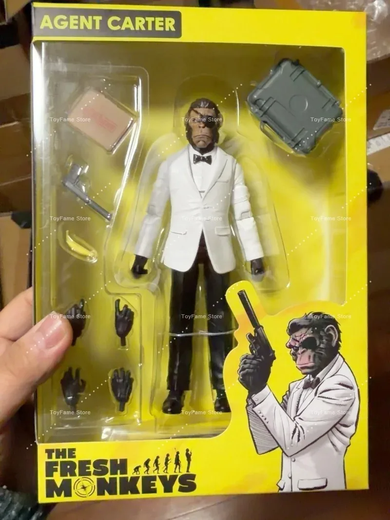 In Stock The Fresh Monkeys Monster Force 1/12 Scale Chimp Agent Card with Interchangeable Hand Pistol Collectible Gift
In Stock The Fresh Monkeys Monster Force 1/12 Scale Chimp Agent Card with Interchangeable Hand Pistol Collectible Gift