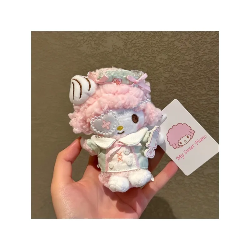 MY SWEET PIANO Pink Super Cute Stuffed Toy Sanrio Merch Kawaii Nurse Series Backpack Accessories Keychain Christmas Gift
MY SWEET PIANO Pink Super Cute Stuffed Toy Sanrio Merch Kawaii Nurse Series Backpack Accessories Keychain Christmas Gift