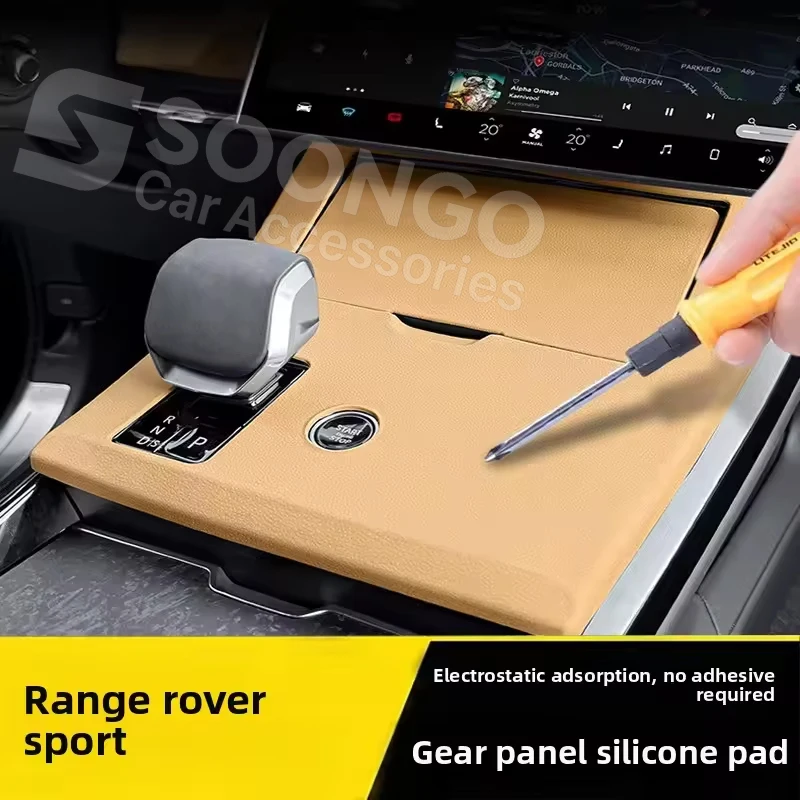 For Range Rover Sport 2024-2026 Car Center Console Gear Panel Silicone Pad Interior Anti Scratch Protective Mat Anti Wear Decor
For Range Rover Sport 2024-2026 Car Center Console Gear Panel Silicone Pad Interior Anti Scratch Protective Mat Anti Wear Decor