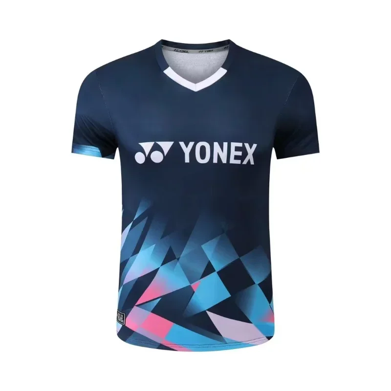 YONEX New Badminton Tennis Wear Sports T-shirts Short-sleeved Comfortable Breathable Sweat-absorbent Quick-drying Tops
YONEX New Badminton Tennis Wear Sports T-shirts Short-sleeved Comfortable Breathable Sweat-absorbent Quick-drying Tops