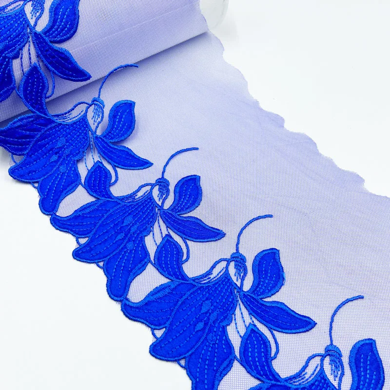 20Yards Floral Embroidery Lace Trim For Skirt Hem Bra Lingerie Clothes Sewing Material DIY Apparel Dress Fabrics
20Yards Floral Embroidery Lace Trim For Skirt Hem Bra Lingerie Clothes Sewing Material DIY Apparel Dress Fabrics