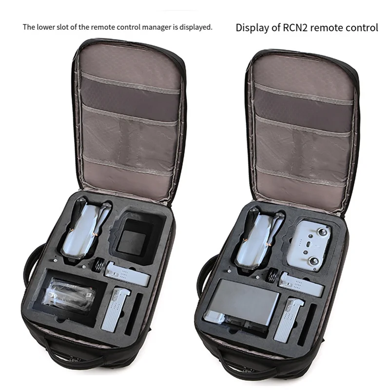 ABZW For DJI AIR 3 Large-Capacity Shoulder Bag Backpack 15 Inch Laptop Organizer Bag For AIR3 Drone Storage Bag Grid Design
ABZW For DJI AIR 3 Large-Capacity Shoulder Bag Backpack 15 Inch Laptop Organizer Bag For AIR3 Drone Storage Bag Grid Design