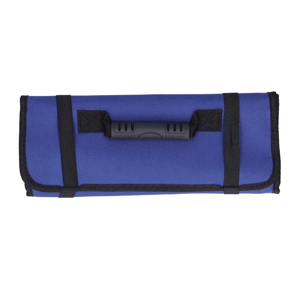 Durable 22 Pockets Tool Roll Bag Oxford Cloth Portable Reel Type Tool Bag Multifunctional Tool Storage Bag Electrician
Durable 22 Pockets Tool Roll Bag Oxford Cloth Portable Reel Type Tool Bag Multifunctional Tool Storage Bag Electrician