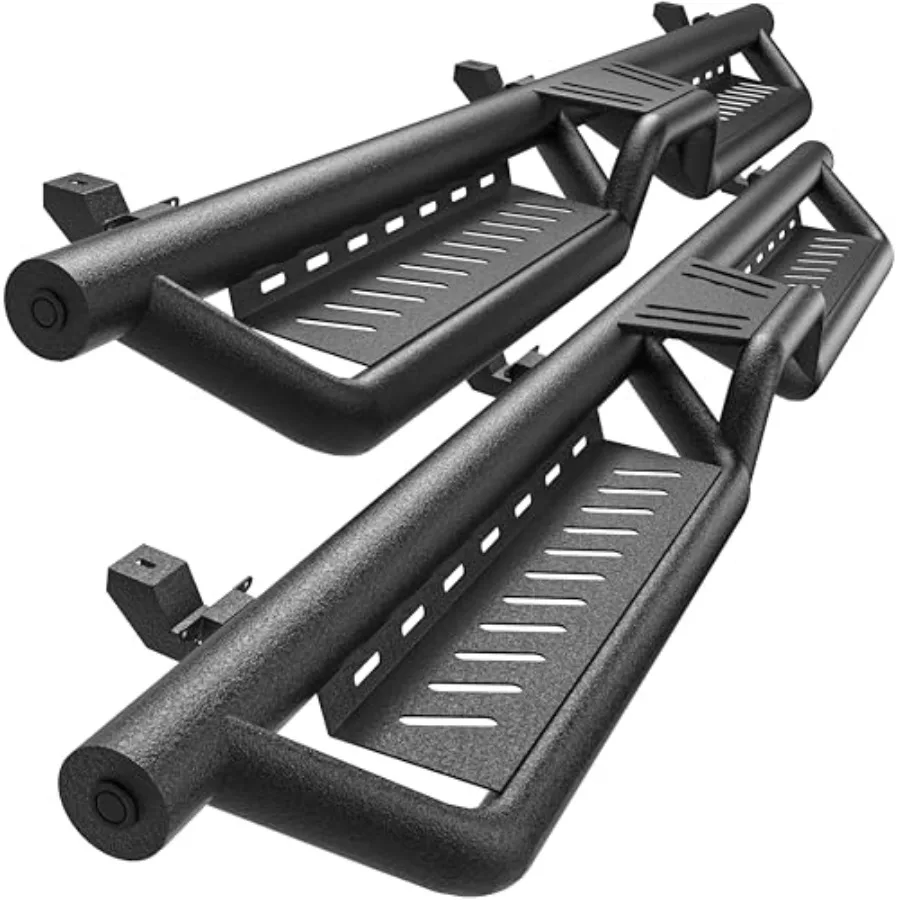 Running Boards and Side Step Compatible with 2018-2026 Jeep Wrangler JL JLU Unlimited 4 Doors Black Powder Coated Nerf Bar with
Running Boards and Side Step Compatible with 2018-2026 Jeep Wrangler JL JLU Unlimited 4 Doors Black Powder Coated Nerf Bar with