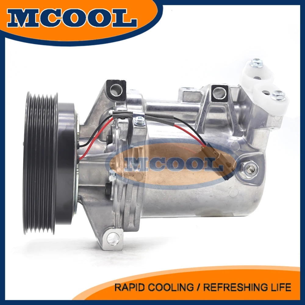 CR12SC AC Compressor With Clutch For Renault Fluence Dacia Sandero 92600-A092B 92600A092B 821025121B 8200816362 8201025121
CR12SC AC Compressor With Clutch For Renault Fluence Dacia Sandero 92600-A092B 92600A092B 821025121B 8200816362 8201025121