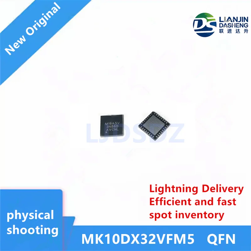 1 шт./лот MK10DX32VFM5 QFN НОВЫЙ В НАЛИЧИИ
1 шт./лот MK10DX32VFM5 QFN НОВЫЙ В НАЛИЧИИ