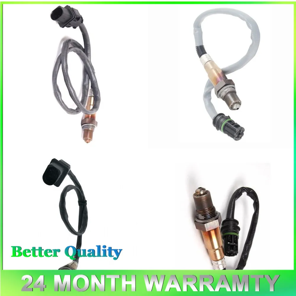 4x Front rear Lambda Probe O2 Oxygen Sensor 11787539126 11787539125 11787539124 11787561410 For BMW E60 E61 E63 E64 E65 E66 E67
4x Front rear Lambda Probe O2 Oxygen Sensor 11787539126 11787539125 11787539124 11787561410 For BMW E60 E61 E63 E64 E65 E66 E67