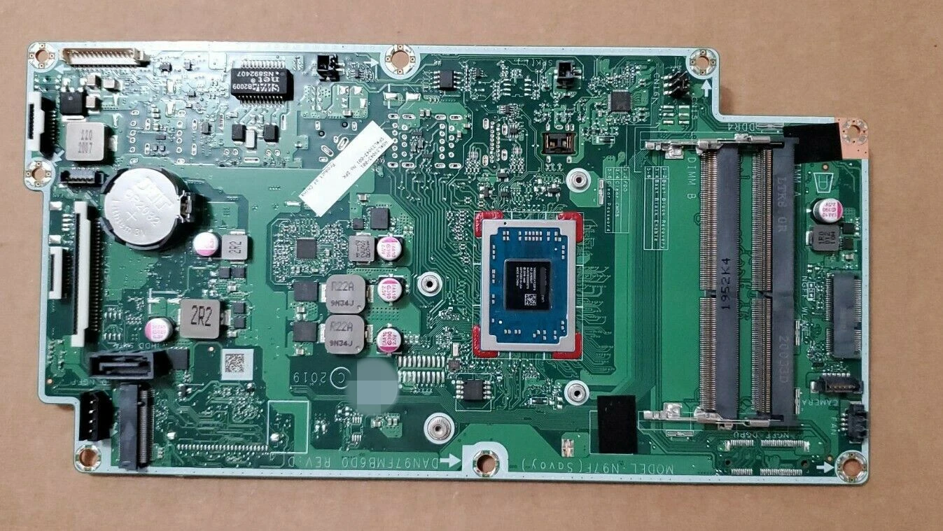 NEW For HP 24-f1009 22-C 24-F 22-C1013W 24-F1047C AMD Athalon 300U Ryzen 3 5 Motherboard L39043-001/002/003 DAN97FMB6D0
NEW For HP 24-f1009 22-C 24-F 22-C1013W 24-F1047C AMD Athalon 300U Ryzen 3 5 Motherboard L39043-001/002/003 DAN97FMB6D0