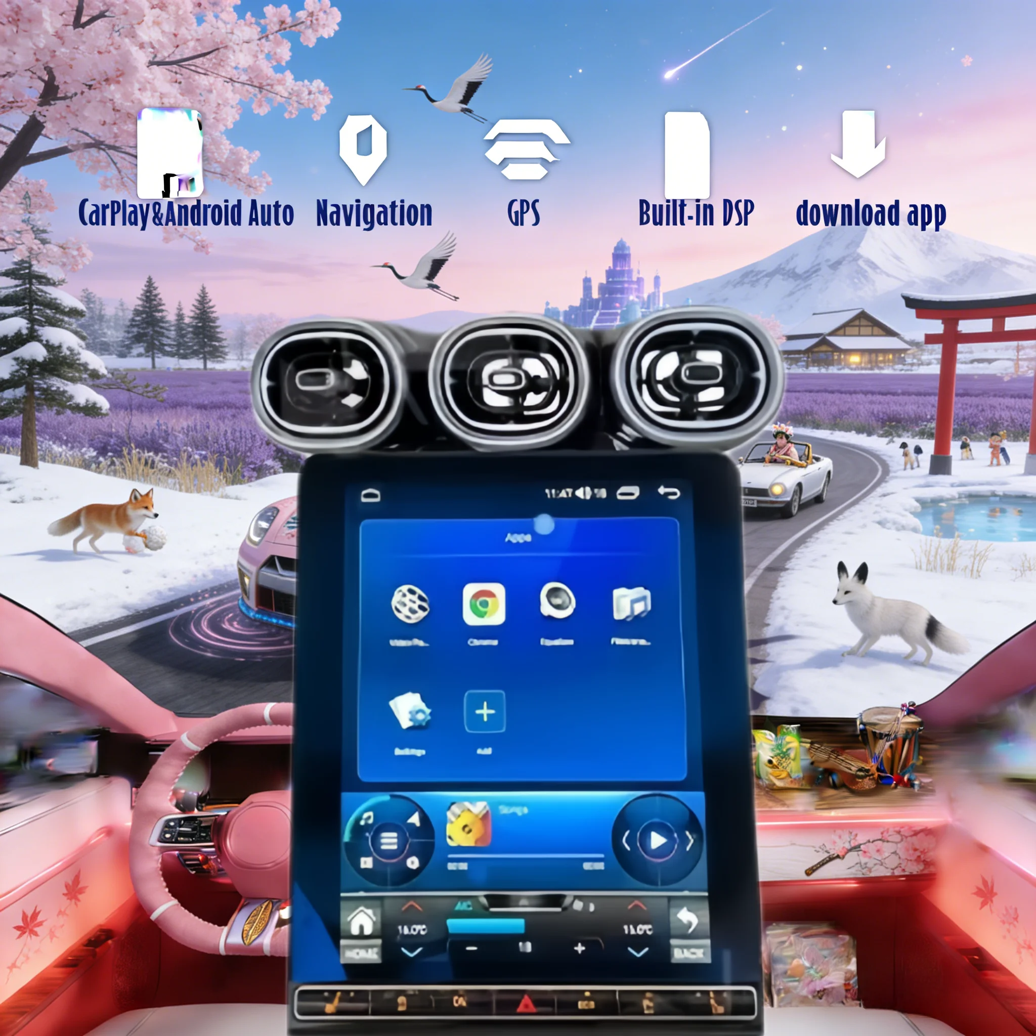 12.1" Android 14 Carplay Auto Car Radio For Mercedes Benz C Class W205 GLC X253 2015-2022 Screen GPS Multimedia Stereo Player
12.1" Android 14 Carplay Auto Car Radio For Mercedes Benz C Class W205 GLC X253 2015-2022 Screen GPS Multimedia Stereo Player