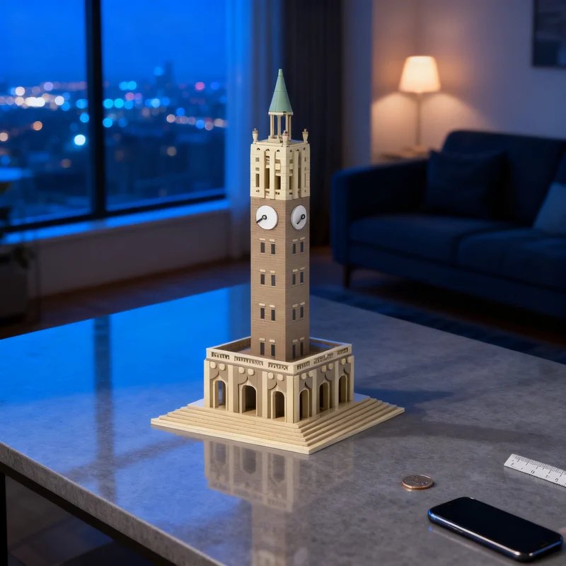 2360pcs MOC University Bell Tower Architecture Model Building blocks Architecture toys Christmas gifts Education Kids creative
2360pcs MOC University Bell Tower Architecture Model Building blocks Architecture toys Christmas gifts Education Kids creative