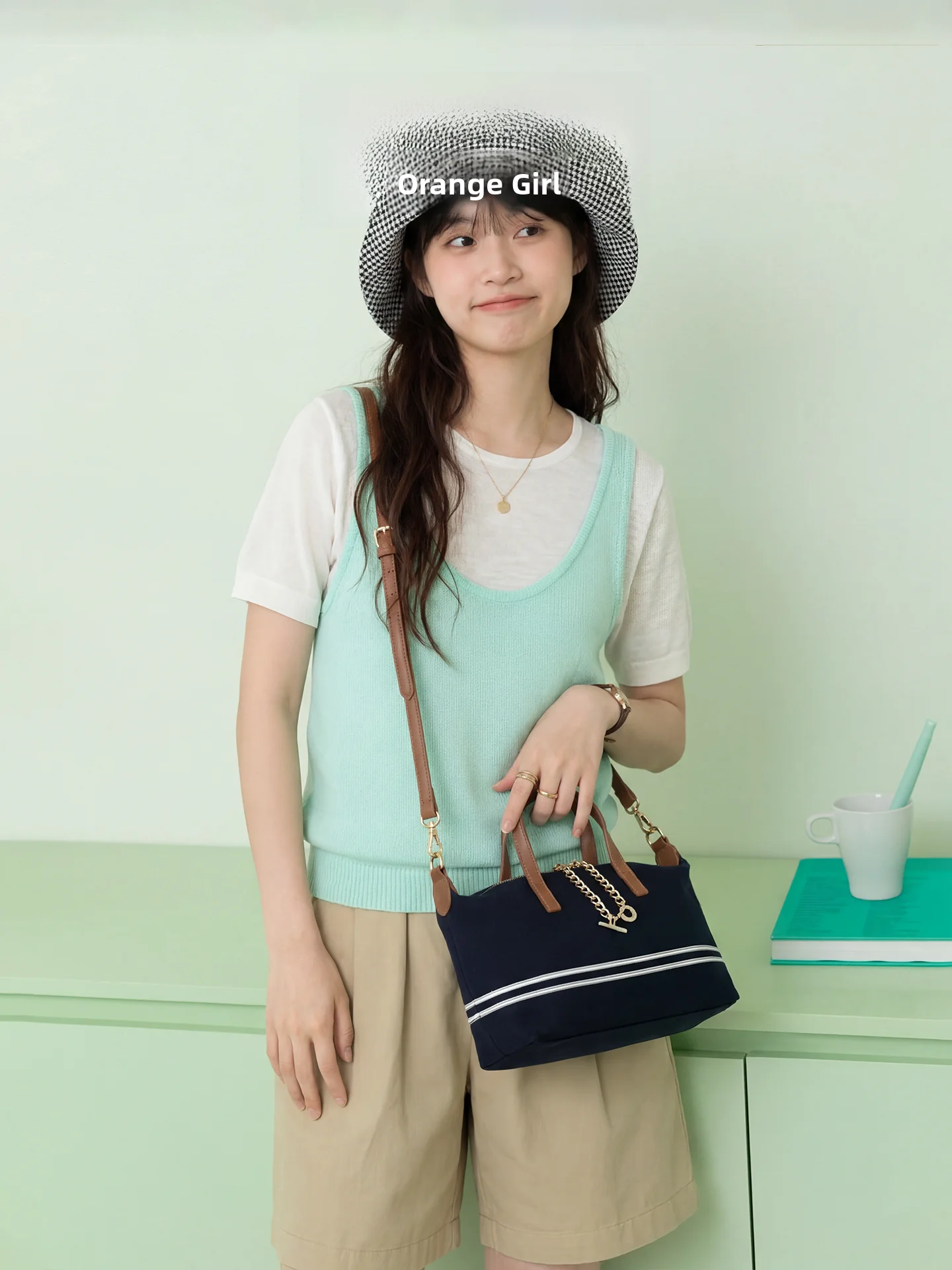 Orange Girl 2026 New Style Women's Crossbody Bag Handbag Casual Simple Leisure Handbag Soft Leather Shoulder Bag Tote Bag
Orange Girl 2026 New Style Women's Crossbody Bag Handbag Casual Simple Leisure Handbag Soft Leather Shoulder Bag Tote Bag