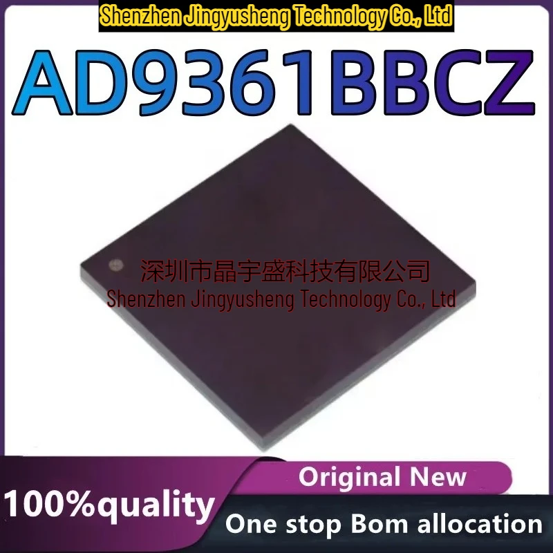 New Original AD9361 AD9361BBCZ Integrated Circuit
New Original AD9361 AD9361BBCZ Integrated Circuit