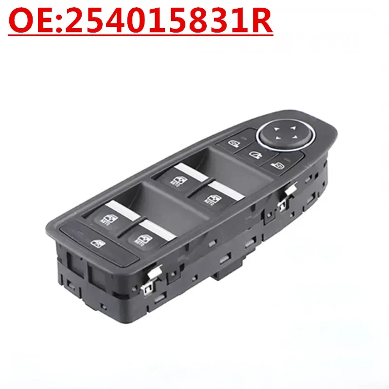 New OE:254015831R Suitable for 2019-2021 Renault CLIO glass lifter switch Car window switch
New OE:254015831R Suitable for 2019-2021 Renault CLIO glass lifter switch Car window switch