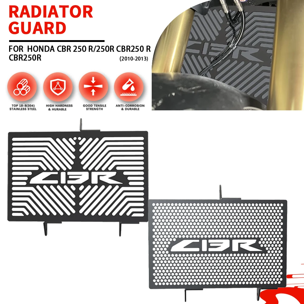 Аксессуары для мотоциклов, защита радиатора, решетка, крышка для HONDA CBR 250 R/250R CBR250 R CBR300R 2015-2023
Аксессуары для мотоциклов, защита радиатора, решетка, крышка для HONDA CBR 250 R/250R CBR250 R CBR300R 2015-2023