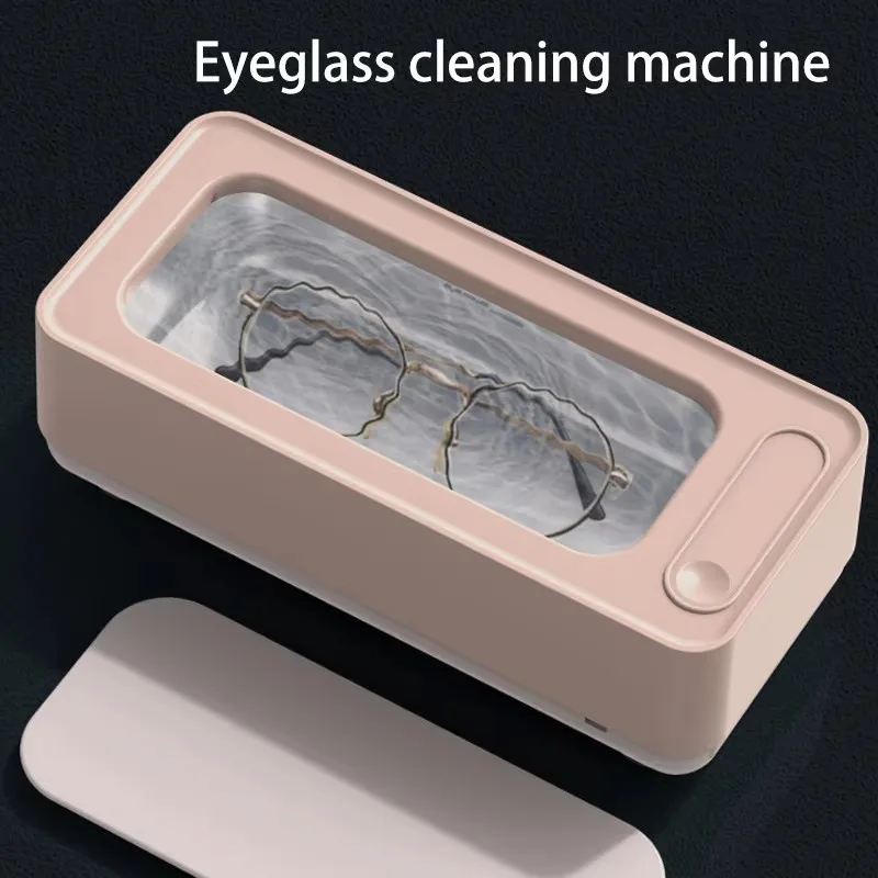 Home Ultrasonic Cleaner for Eyewear Contact Lenses Jewelry Watches, USB Rechargeable Portable, Multi-Purpose Device
Home Ultrasonic Cleaner for Eyewear Contact Lenses Jewelry Watches, USB Rechargeable Portable, Multi-Purpose Device
