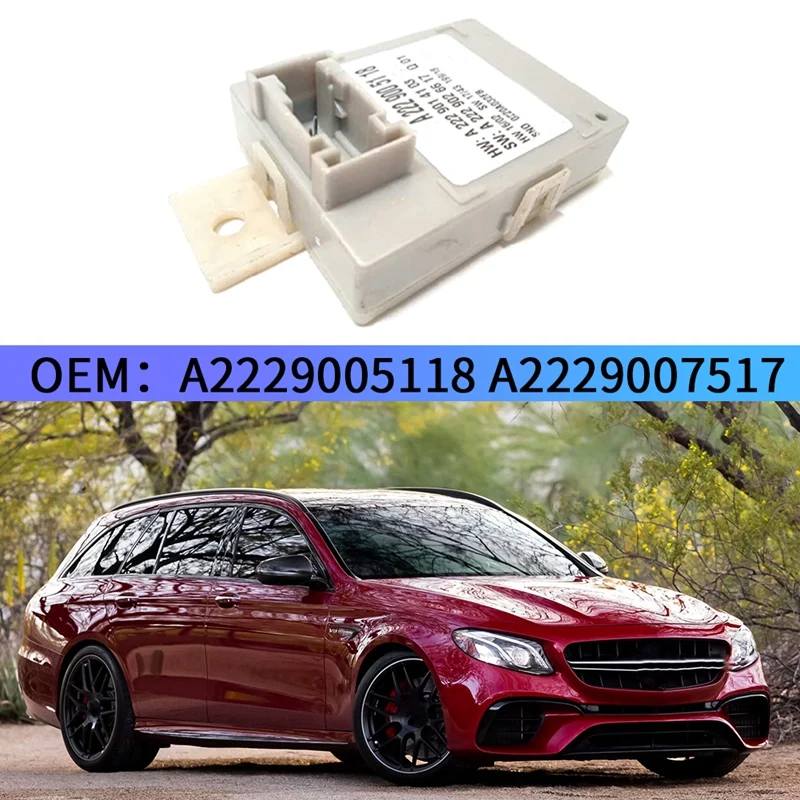 Блоки окружающего освещения ECU Модуль окружающего освещения Аксессуары A 2229005118 A 2229007517 Для Mercedes Benz C S E Class GLC W205 W213
Блоки окружающего освещения ECU Модуль окружающего освещения Аксессуары A 2229005118 A 2229007517 Для Mercedes Benz C S E Class GLC W205 W213
