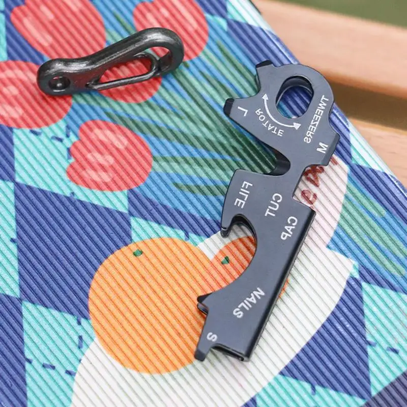 8 In 1 E D C Multi Tool StainlessSteel Key Bag Combination Card Screwdriver Quickdraw Bottle Opener Multi Function Tool Keychain
8 In 1 E D C Multi Tool StainlessSteel Key Bag Combination Card Screwdriver Quickdraw Bottle Opener Multi Function Tool Keychain