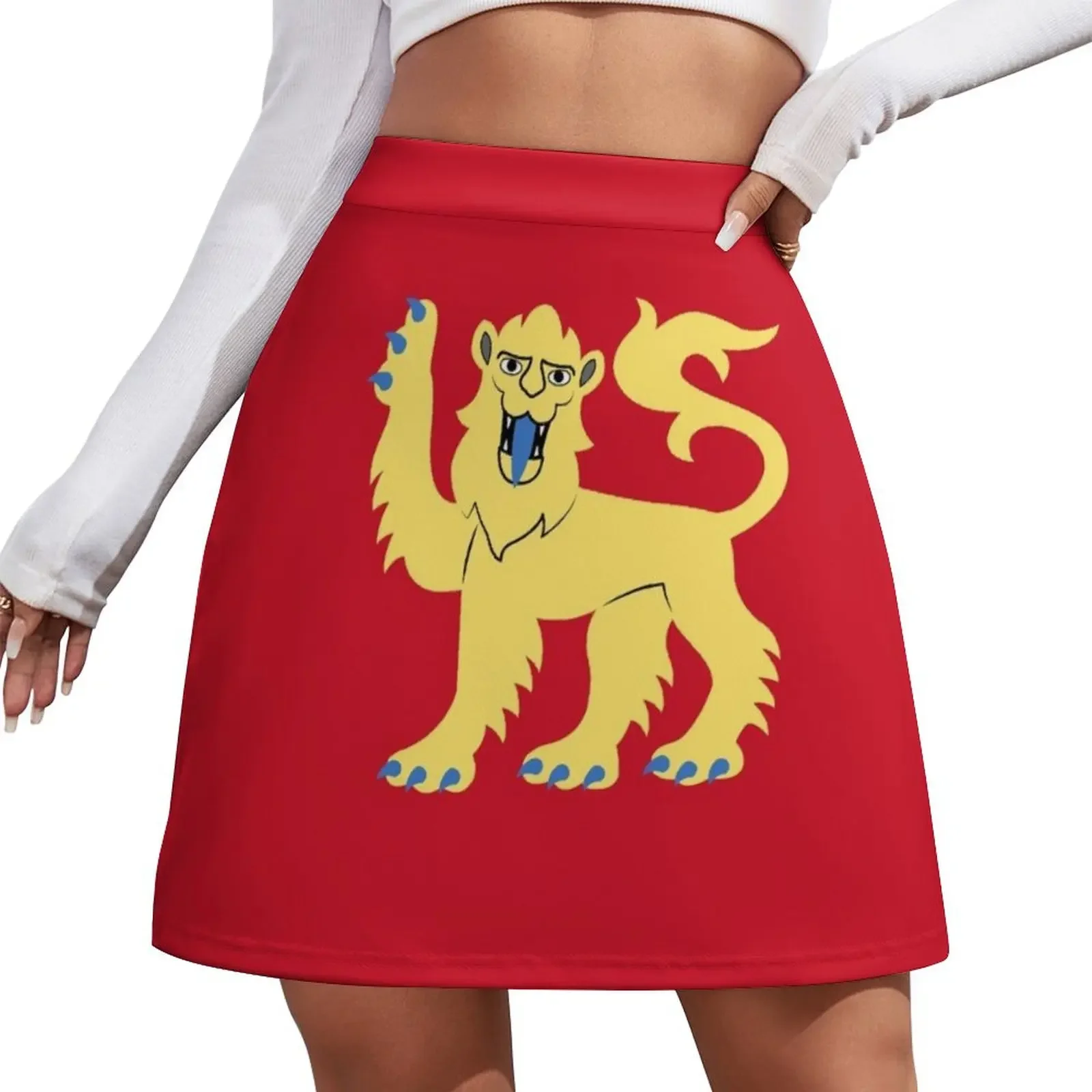 Aquitaine Heraldry Mini Skirt elegant dresses for women korean luxury clothing Mini Skirt
Aquitaine Heraldry Mini Skirt elegant dresses for women korean luxury clothing Mini Skirt