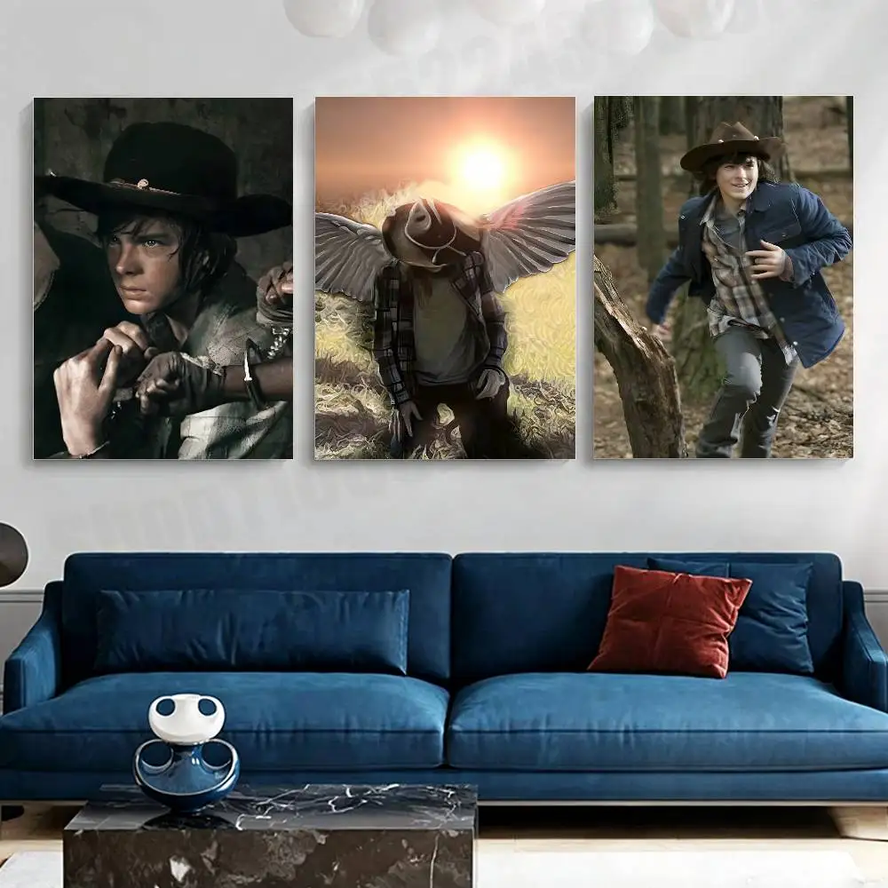 Carl Grimes Classic W-Walking D-Dead Poster For Wall Prints for Living Room Bedroom Office Home Decoration Gift
Carl Grimes Classic W-Walking D-Dead Poster For Wall Prints for Living Room Bedroom Office Home Decoration Gift