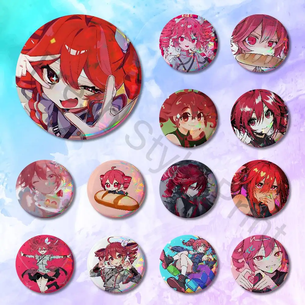 Cute K-Kasane T-Teto Enamel Pin Tinplate Round Brooch Cosplay Nijigen Otaku Culture Badges 58mm 44mm 32mm 75mm 25mm
Cute K-Kasane T-Teto Enamel Pin Tinplate Round Brooch Cosplay Nijigen Otaku Culture Badges 58mm 44mm 32mm 75mm 25mm