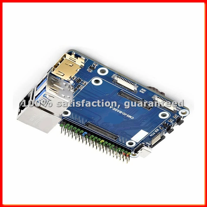 Плата расширения для Compute Module 5, основная плата вычислительного модуля CM5, базовая плата, адаптерный модуль типа A-A13G
Плата расширения для Compute Module 5, основная плата вычислительного модуля CM5, базовая плата, адаптерный модуль типа A-A13G