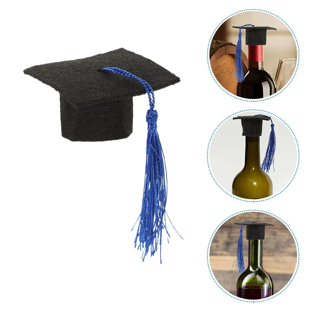 24 Pcs Mini Graduation Cap Cake Topper Has Bachelor Hat Felt Cloth 2025 Party Supplies Headband
24 Pcs Mini Graduation Cap Cake Topper Has Bachelor Hat Felt Cloth 2025 Party Supplies Headband