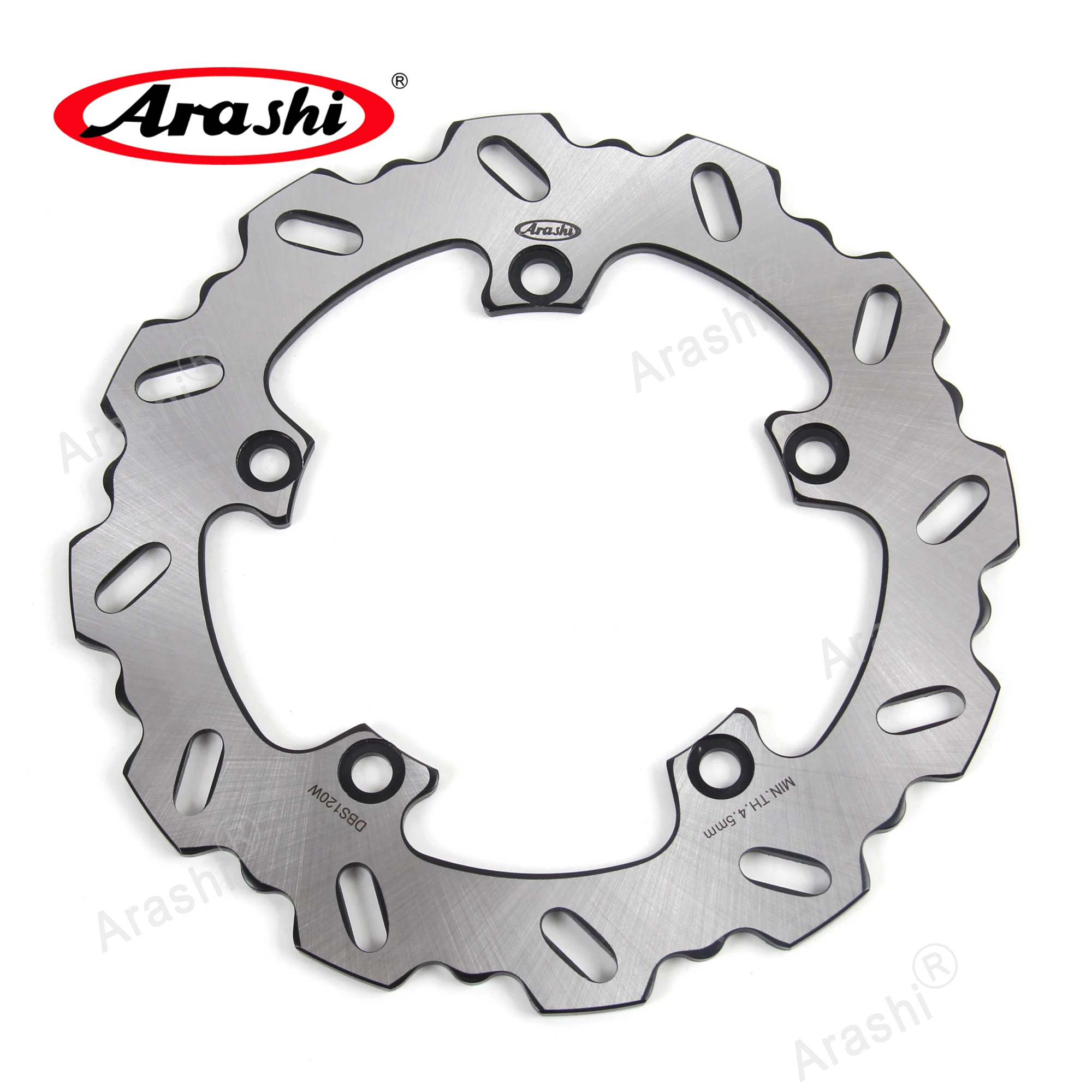 Arashi 245mm CNC Rear Brake Disc Rotor Disk For YAMAHA MT-09 / MT09 ABS / MT 09 SP ABS 900cc 2020 2021 2022
Arashi 245mm CNC Rear Brake Disc Rotor Disk For YAMAHA MT-09 / MT09 ABS / MT 09 SP ABS 900cc 2020 2021 2022