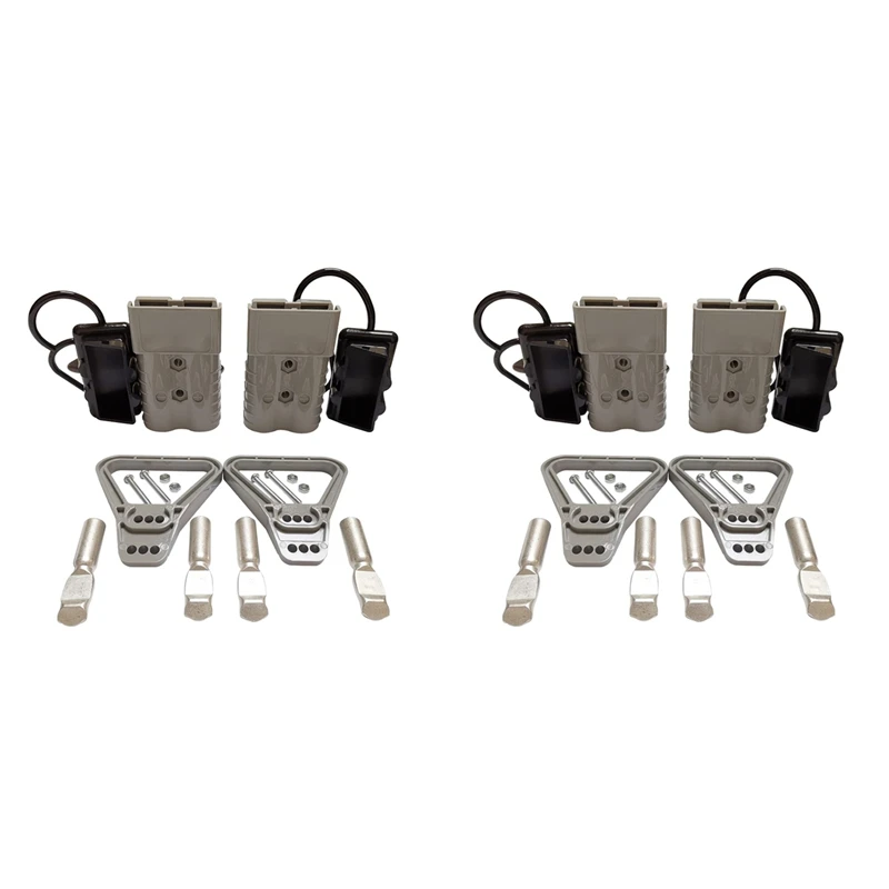 A48P-4Pcs 350A 2AWG Соединительный кабель питания аккумулятора Комплект быстрого подключения для разъема Anderson для лебедки ATV Серый
A48P-4Pcs 350A 2AWG Соединительный кабель питания аккумулятора Комплект быстрого подключения для разъема Anderson для лебедки ATV Серый