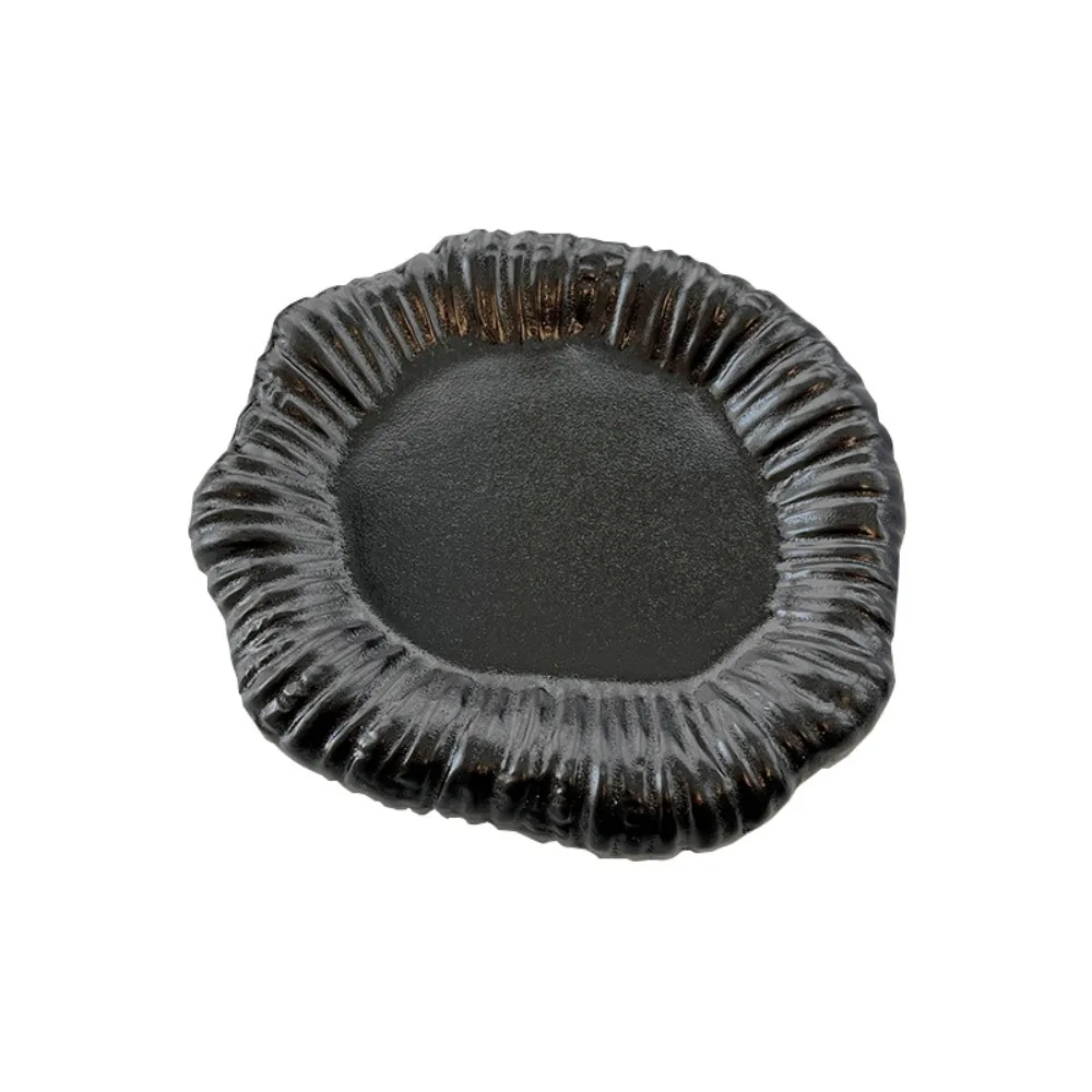 Desktop Ornament Ceramic Jewelry Storage Tray Irregular Portable Jewelry Display Rack Creative Multi-Function Storage Plate Home
Desktop Ornament Ceramic Jewelry Storage Tray Irregular Portable Jewelry Display Rack Creative Multi-Function Storage Plate Home
