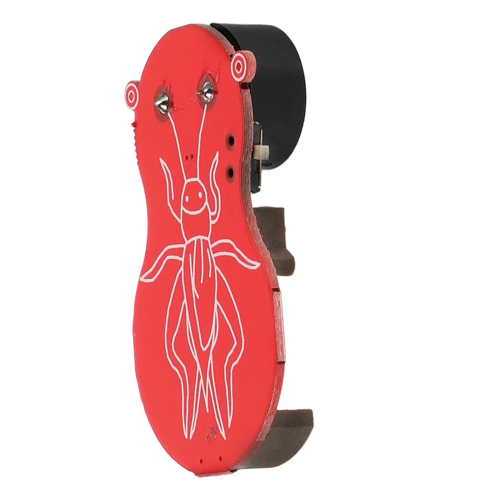 Cricket Sound Maker Prank Noise Spoof Toys Annoying Device Hidden Red Ornament Scary Chirping Office
Cricket Sound Maker Prank Noise Spoof Toys Annoying Device Hidden Red Ornament Scary Chirping Office