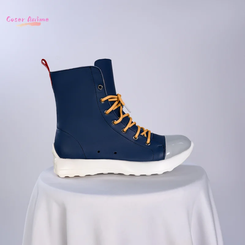 Zenless Zone Zero Ju Fufu Cosplay Shoes Anime Character Prop Halloween Carnival Party 
Zenless Zone Zero Ju Fufu Cosplay Shoes Anime Character Prop Halloween Carnival Party