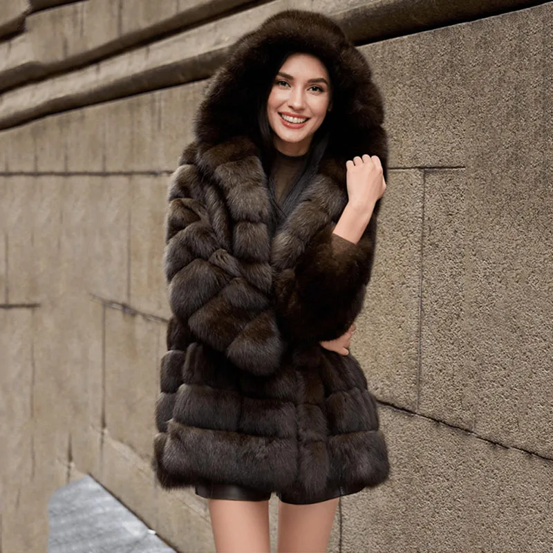 High Quality Fur Coat Imitation Mink Fur Women Fur Coat 2025 New Winter Thick Temperament Leisure Warm Hooded Women Fur Coat 627
High Quality Fur Coat Imitation Mink Fur Women Fur Coat 2025 New Winter Thick Temperament Leisure Warm Hooded Women Fur Coat 627