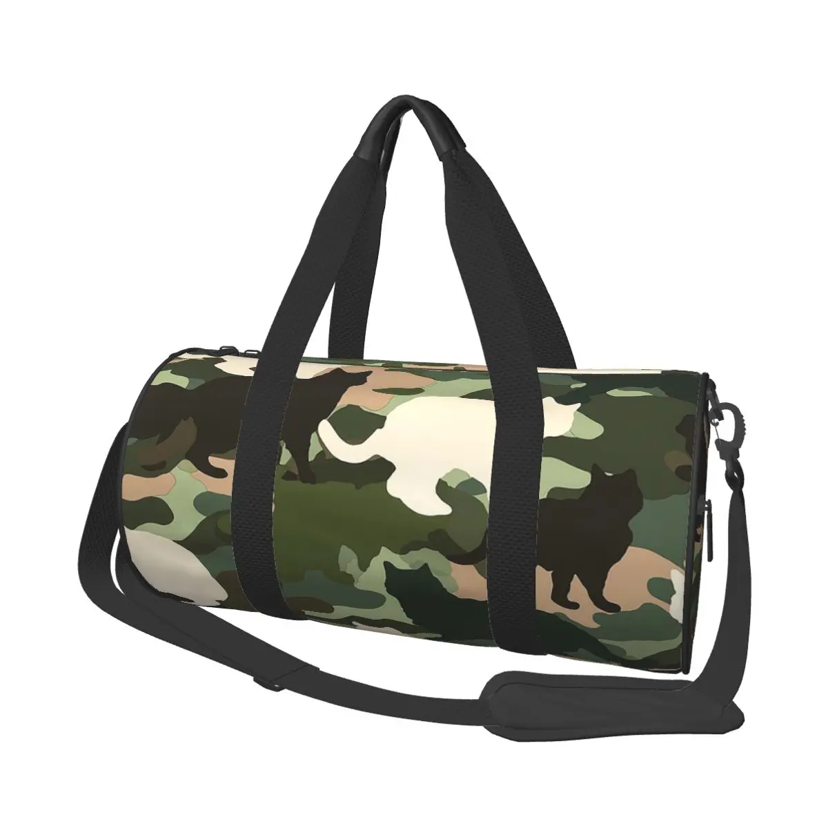 Камуфляж с изображением кота (1) Большая спортивная сумка Водонепроницаемая дорожная сумка Duffle Сумки Сумка для фитнеса
Камуфляж с изображением кота (1) Большая спортивная сумка Водонепроницаемая дорожная сумка Duffle Сумки Сумка для фитнеса