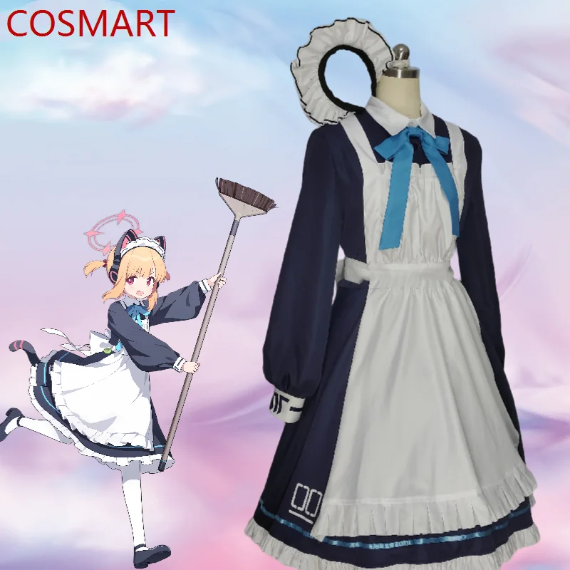 COSMART Blue Archive Tendou Arisu/Saiba Midori/Saiba Momoi Maid Dress Game Suit Cosplay Costume Halloween Party Outfit Any Size
COSMART Blue Archive Tendou Arisu/Saiba Midori/Saiba Momoi Maid Dress Game Suit Cosplay Costume Halloween Party Outfit Any Size