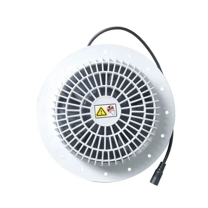 Composite Filter Air Purifier Components Kit 20cm Circular Fan with Speed Controller for Dust and Odor Removal
Composite Filter Air Purifier Components Kit 20cm Circular Fan with Speed Controller for Dust and Odor Removal