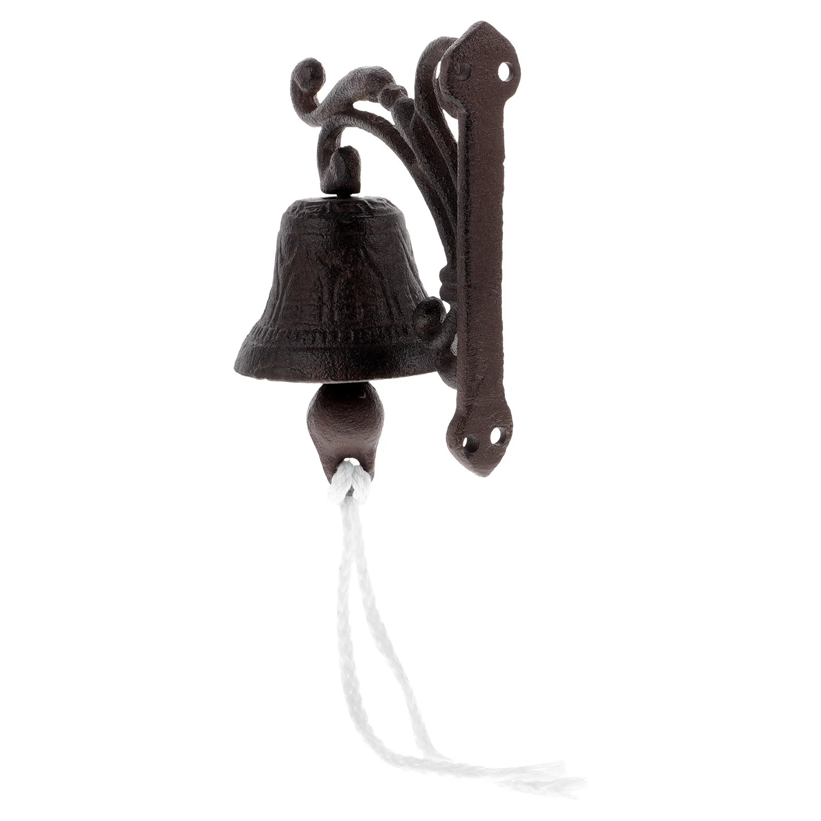 Vintage Iron Doorbell Retro Decorative Bell for Yard Garden Wall Hanging Cast Iron Bell Outdoor Rustic Style Doorbell Ornament
Vintage Iron Doorbell Retro Decorative Bell for Yard Garden Wall Hanging Cast Iron Bell Outdoor Rustic Style Doorbell Ornament