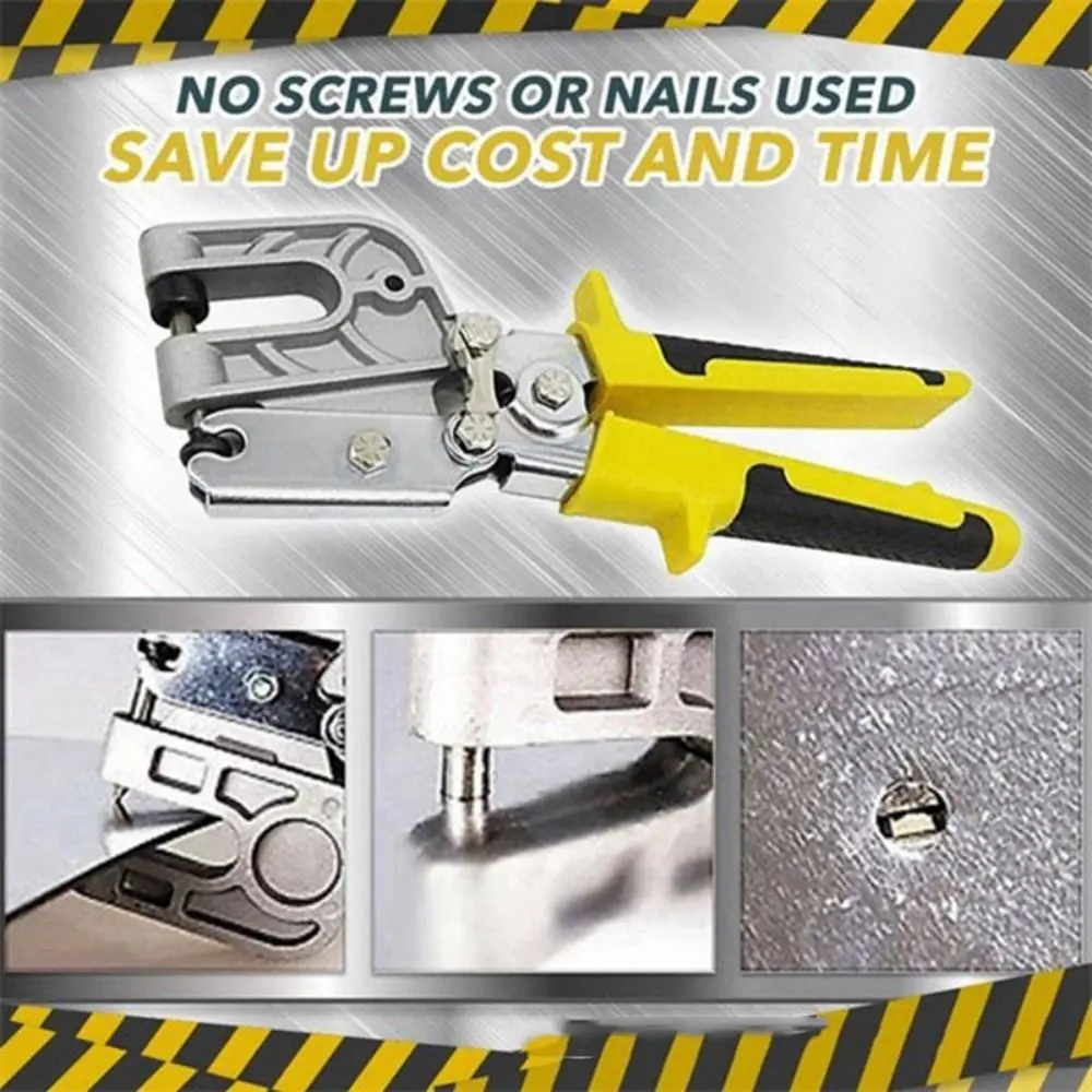 Щипцы для киля из легированной стали Профессиональные одноручные плоскогубцы без заклепок Трудосберегающий киль-зажим Перфорационные плоскогубцы Потолок
Щипцы для киля из легированной стали Профессиональные одноручные плоскогубцы без заклепок Трудосберегающий киль-зажим Перфорационные плоскогубцы Потолок