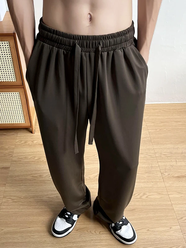 Летние тонкие мужские брюки из ледяного шелка прямого кроя, быстросохнущие, свободные, укороченные, молодежные, модные, удобные, для отдыха
Летние тонкие мужские брюки из ледяного шелка прямого кроя, быстросохнущие, свободные, укороченные, молодежные, модные, удобные, для отдыха